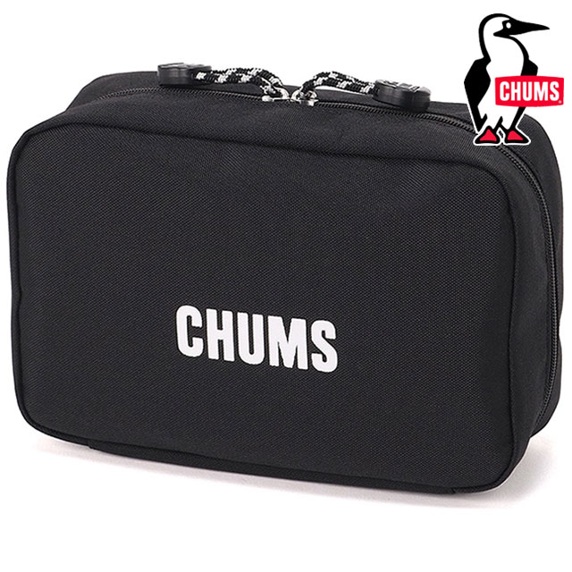 チャムス CHUMS リサイクルチャムスガジェットポーチ CH60-4010 Recycle CHUMS Gadgets Pouch メンズ レディース 小物 収納ケース トラベルポーチ 正規取扱店 | CHUMS