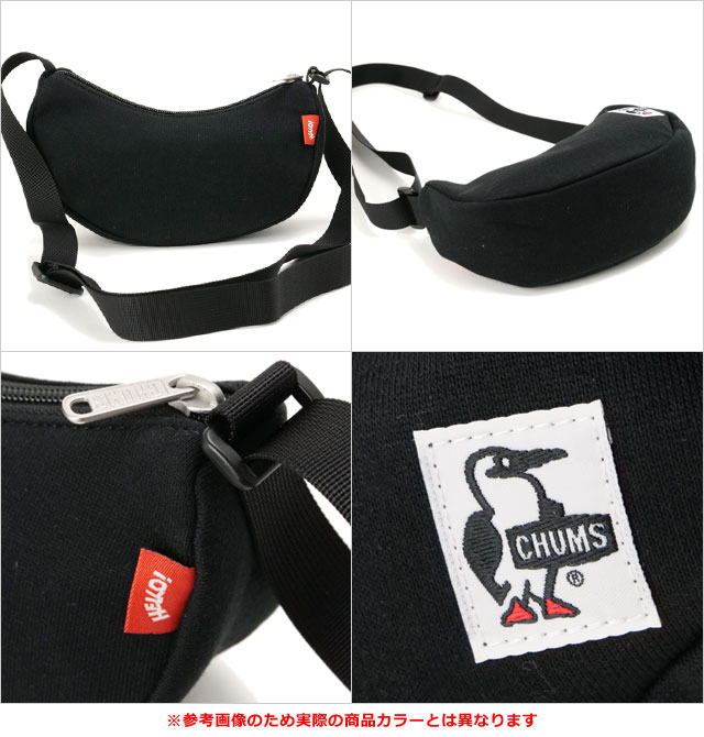 チャムス CHUMS ナノバナナショルダーバッグスウェット CH60-4201 2.5L Nano Banana Shoulder Bag Sweat メンズ レディース 鞄 ワンショルダー 正規取扱店 | CHUMS | 02