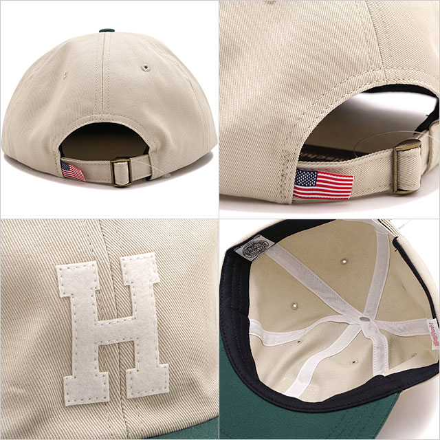 クーパーズタウンボールキャップ COOPERSTOWN BALLCAP キャップ ハリウッド・スターズ 1938年モデル HWDP38 SS26 HOLLYWOOD STARS 1938 STONE GREEN 正規取扱店 | Cooperstown Ball Cap(ファッション) | 02