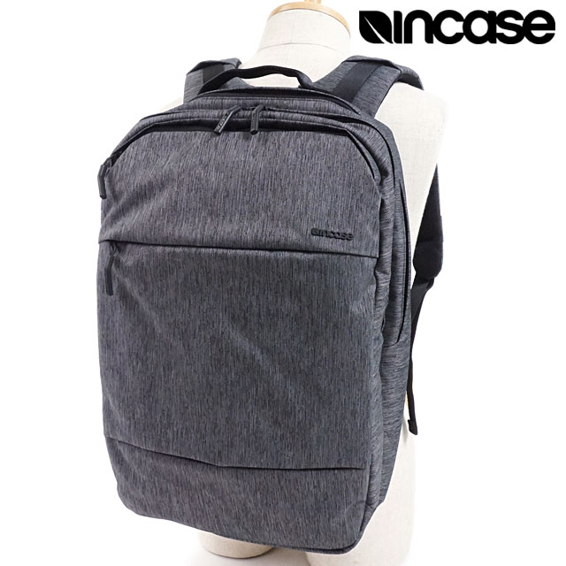 �C���P�[�X Incase �����b�N�T�b�N �V�e�B�o�b�N�p�b�N 37171077 24L City Backpack �r�W�l�X�o�b�O �ʋ� MacBook16�C���`�Ή� Heather-Black ���K�戵�X