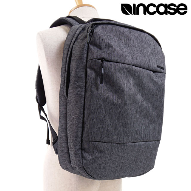 �C���P�[�X Incase �����b�N �V�e�B�R���p�N�g�o�b�N�p�b�N 37171080 19L City Compact Backpack �r�W�l�X MacBook16�C���`�Ή� Heather-Black ���K�戵�X