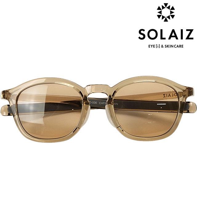 ソライズ SOLAIZ サングラス パリジャン [SLD-006 FW26] 眼鏡 メガネ