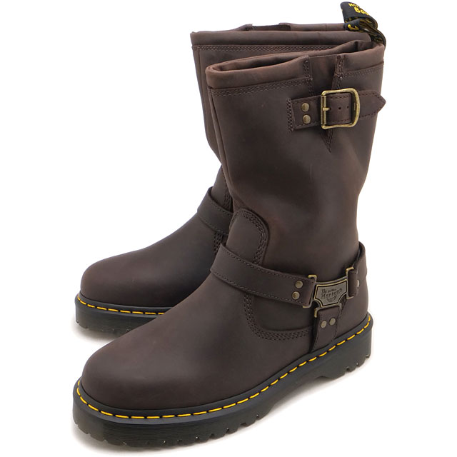 ドクターマーチン Dr.Martens アニストン リガーブーツ 31901201 ANISTONE HI メンズ レディース ワークブーツ ミドル丈 プルアップ 正規取扱店 | Dr.Martens