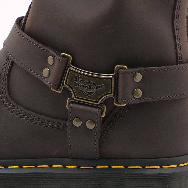 ドクターマーチン Dr.Martens アニストン リガーブーツ 31901201 ANISTONE HI メンズ レディース ワークブーツ ミドル丈 プルアップ 正規取扱店 | Dr.Martens | 03