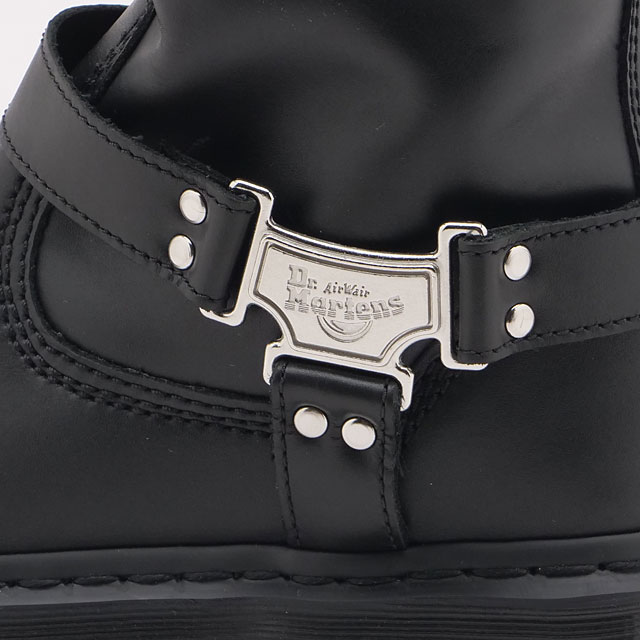 ドクターマーチン Dr.Martens アニストン リガーブーツ 32199001 ANISTONE HI メンズ レディース ワークブーツ ミドル丈 プルアップ 黒 BLACK 正規取扱店 | Dr.Martens | 03