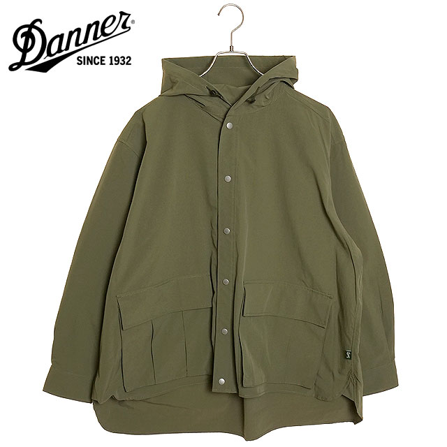 ダナー アパレル Danner メンズ ダナーラップトップフーデッドパーカー