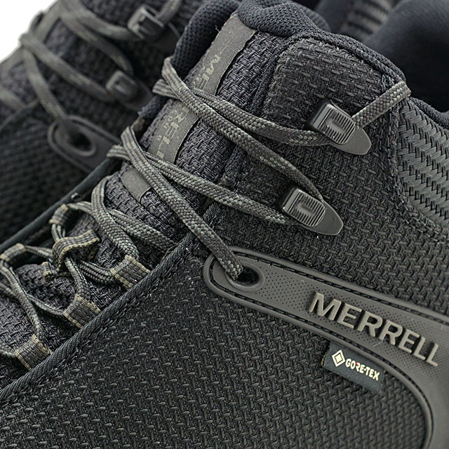 メレル MERRELL メンズ トレッキングシューズ カメレオン8 ストーム ミッド ゴアテックス J034087 M CHAMELEON 8  STORM MID GORE-TEX BLACK 黒 ブラック系