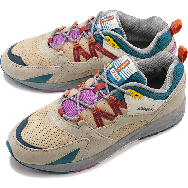 カルフ KARHU スニーカー フュージョン2.0 KH804158 FW23 FUSION 2.0 メンズ・レディース シルバーライニング  ミネラルレッド : 10100033 : ミスチーフ - 通販 - Yahoo!ショッピング