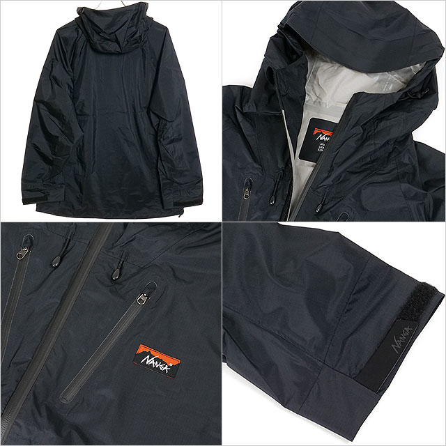 NANGA ナンガ メンズ オーロラ 2.5L トレック シェルパーカー NW2241