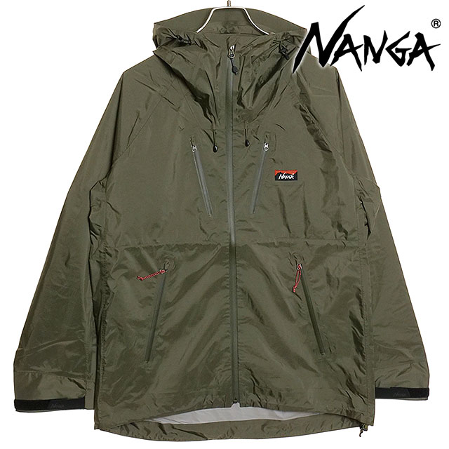 NANGA（ナンガ） メンズ オーロラ 2.5L トレック シェルパーカー 