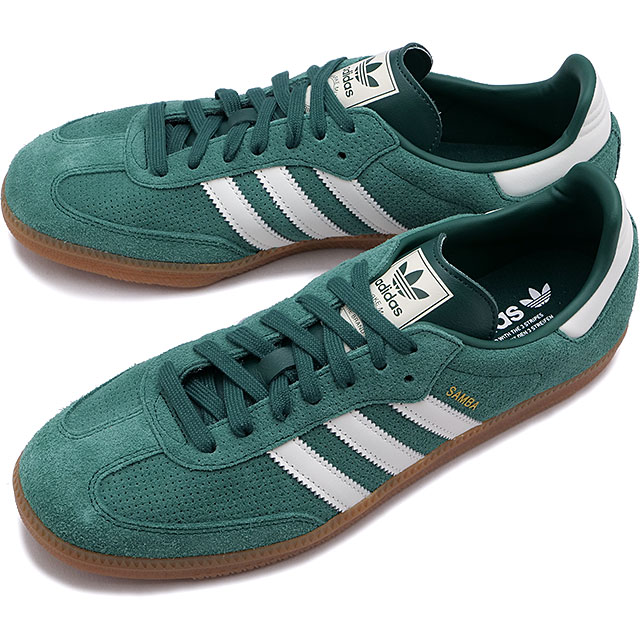 アディダス オリジナルス adidas Originals メンズ スニーカー サンバ OG HP7902 FW23 SAMBA OG collegiate-green core-white GUM-3 緑 グリーン系 | adidas Originals