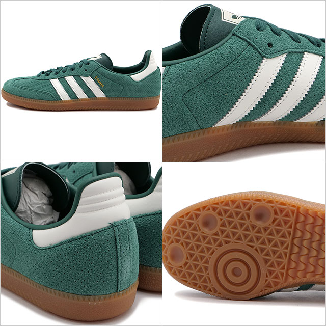 アディダス オリジナルス adidas Originals メンズ スニーカー サンバ OG HP7902 FW23 SAMBA OG collegiate-green core-white GUM-3 緑 グリーン系 | adidas Originals | 02