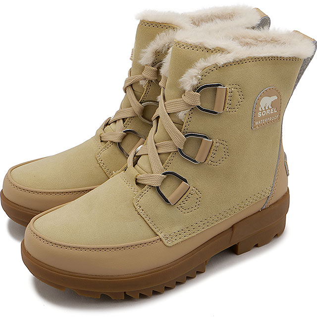 ソレル SOREL レディース チボリ フォー ウォータープルーフ NL3425-209 FW23 W TIVOLI IV WP スノーブーツ  ウィンターブーツ 防水 Ceramic Natural