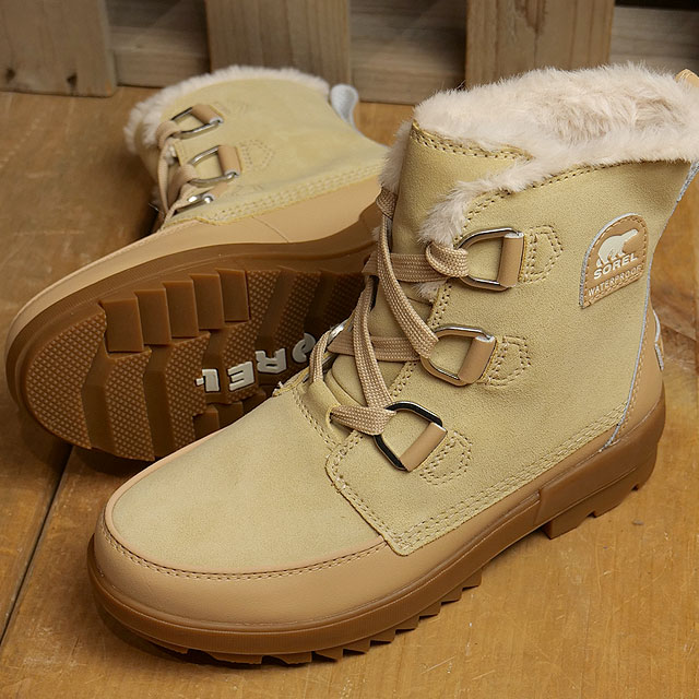 ソレル SOREL レディース チボリ フォー ウォータープルーフ NL3425-209 FW23 W TIVOLI IV WP スノーブーツ  ウィンターブーツ 防水 Ceramic Natural