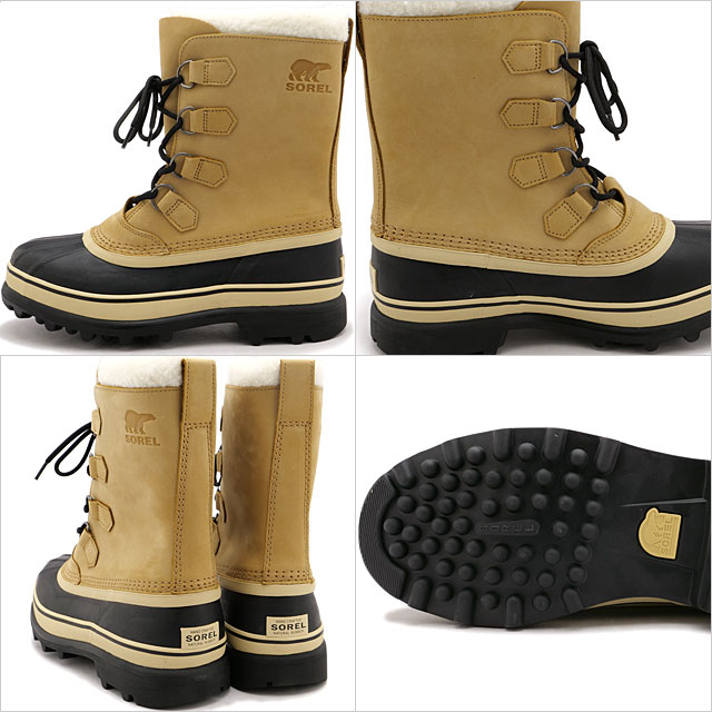 SOREL（ソレル） メンズ カリブー ウォータープルーフ NM1000-281 FW23