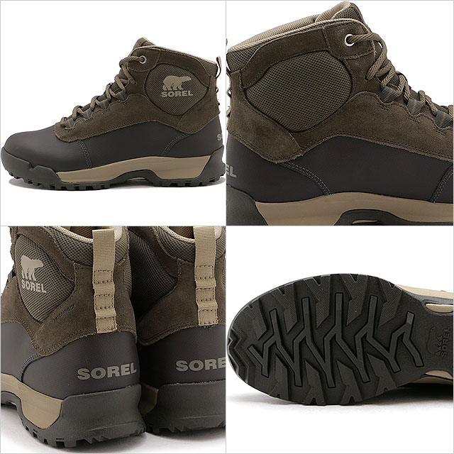 SOREL ソレル メンズ バクストン ライト レース ウォーター