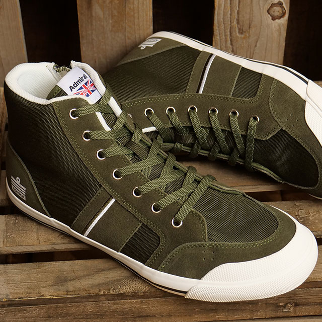 Admiral（アドミラル） スニーカー イノマー ハイ AD-603 FW23 INOMER