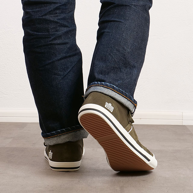 Admiral（アドミラル） スニーカー イノマー ハイ AD-603 FW23 INOMER