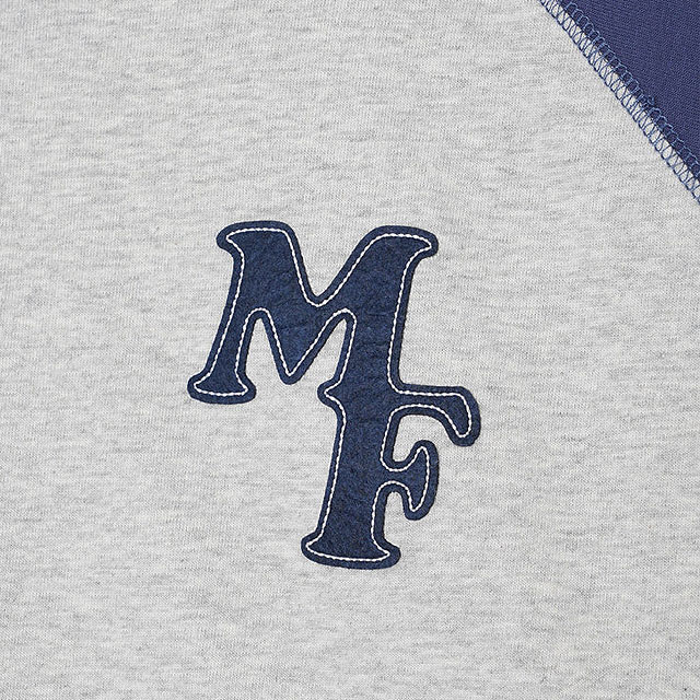 MILKFED.（ミルクフェド） レディース MFパッチ BB Tシャツ 103234013001 FW23WINTER MF PATCH B ...