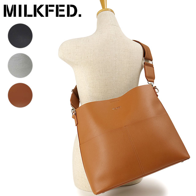 MILKFED.（ミルクフェド） レディース フェイクレザーバッグ