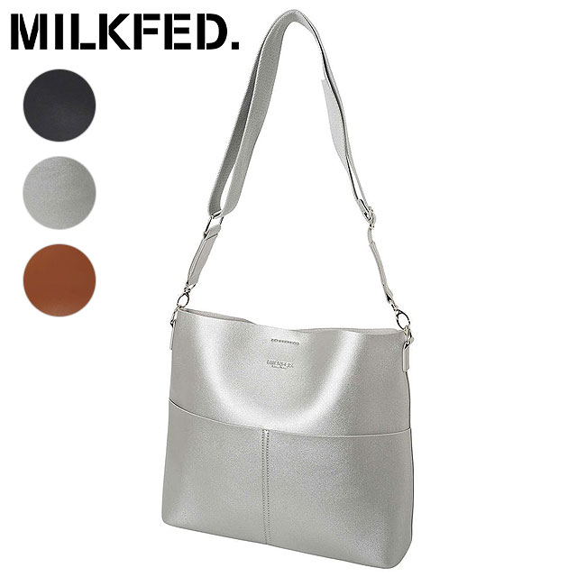 MILKFED.（ミルクフェド） レディース フェイクレザーバッグ