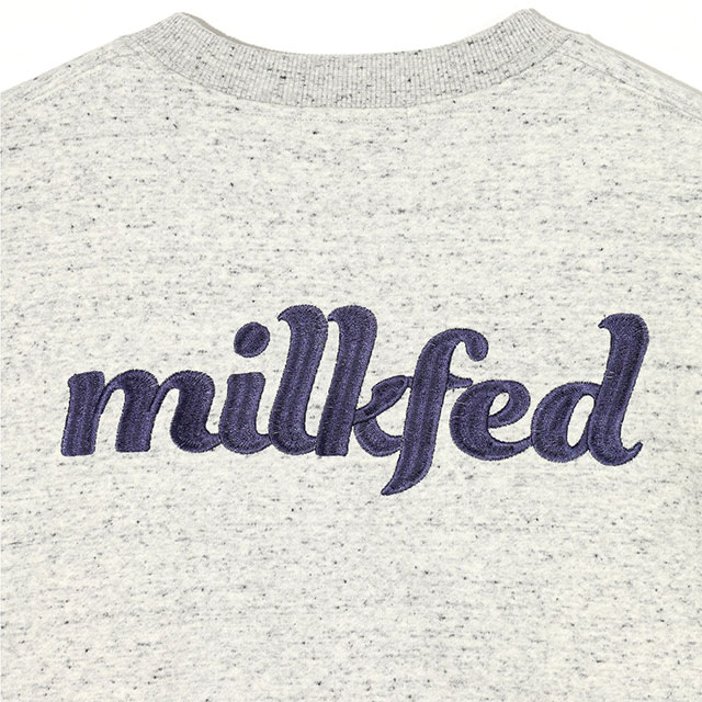 ミルクフェド MILKFED. レディース 1995スウェットトップ 103234012006 FW23WINTER 1995 トップス クルーネックスウェットシャツ トレーナー 長袖｜mischief｜07