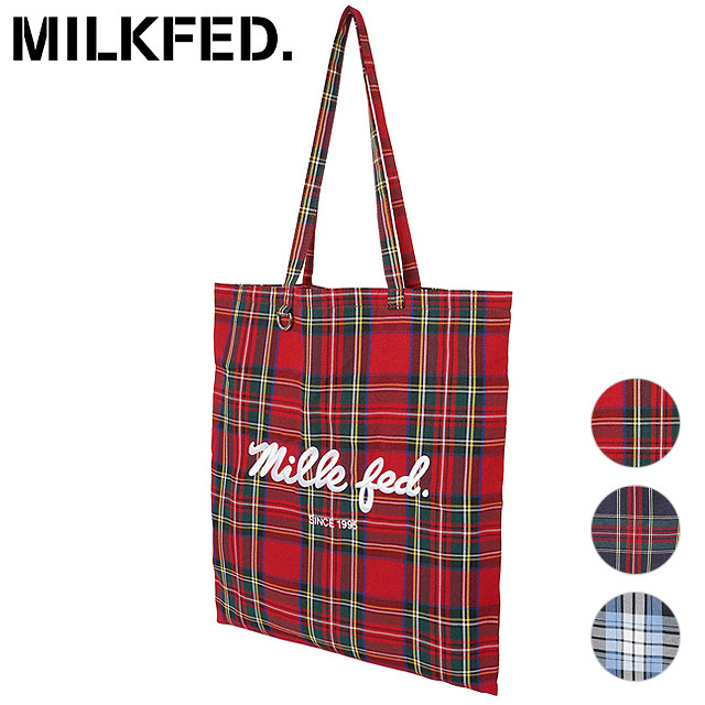 MILKFED. ミルクフェド レディース アイシングロゴ フラット