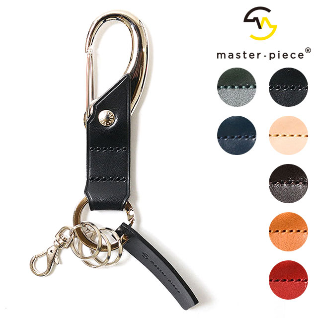 �}�X�^�[�s�[�X master-piece �}�K�^�} �L�[�����O 01691-v2 magatama key ring �����Y �L�[�z���_�[ �v BLACK|BEIGE|CHOCO|CAMEL|RED|GREEN|NAVY ���K�戵�X