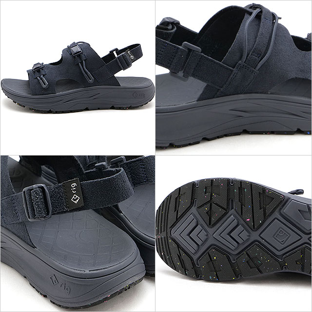 rig リグ リカバリーサンダル クルカ RG0019 SS24 kuruka メンズ