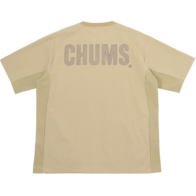 チャムス CHUMS メンズ エアトレイルストレッチチャムスTシャツ CH01-2344 SS24 ...