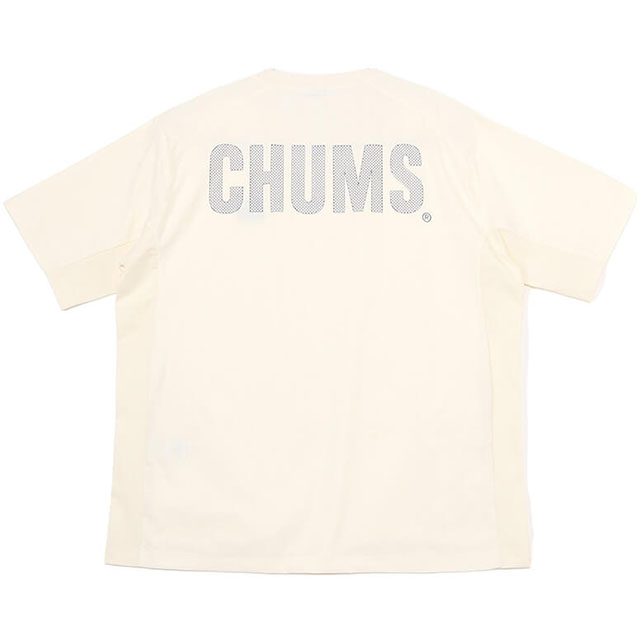 チャムス CHUMS メンズ エアトレイルストレッチチャムスTシャツ CH01-2344 SS24 ...