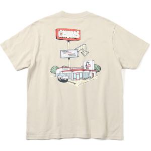チャムス CHUMS メンズ チャムスファクトリーTシャツ CH01-2352 SS24 CHUMS...