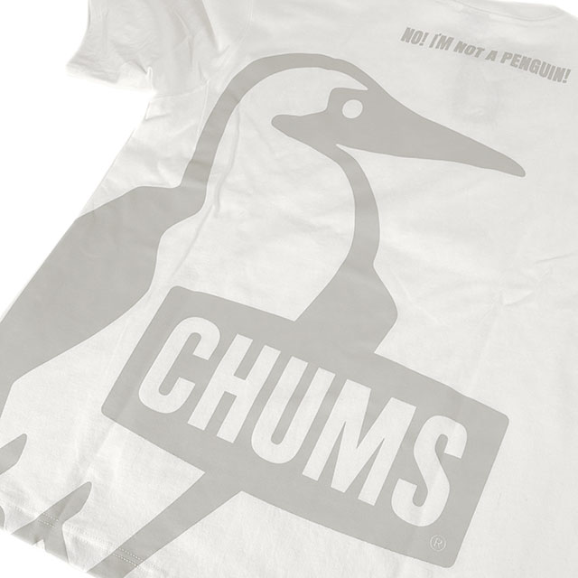 チャムス CHUMS メンズ オーバーサイズドブービーTシャツ CH01-2356 SS24 Oversized Booby T-Shirt トップス 半袖 クルーネック コットンTee｜mischief｜08