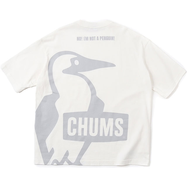 チャムス CHUMS メンズ オーバーサイズドブービーTシャツ CH01-2356 SS24 Oversized Booby T-Shirt トップス 半袖 クルーネック コットンTee｜mischief｜04