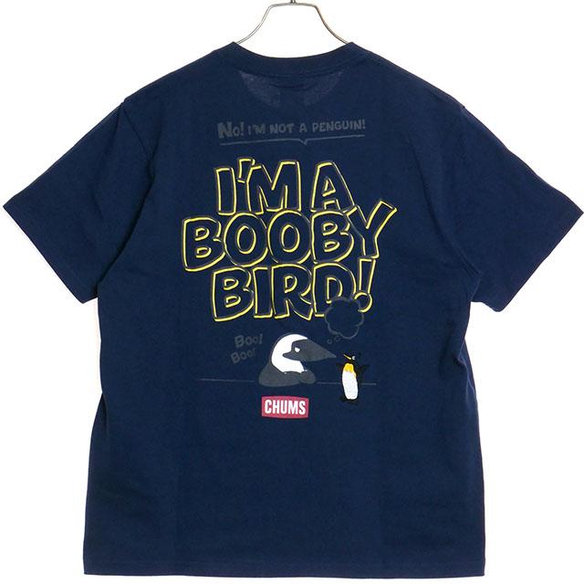 チャムス CHUMS メンズ アンチバグアイムアブービーバードTシャツ CH01-2383 SS24 Anti-Bug I’m A Booby Bird！半袖 防虫加工｜mischief｜04