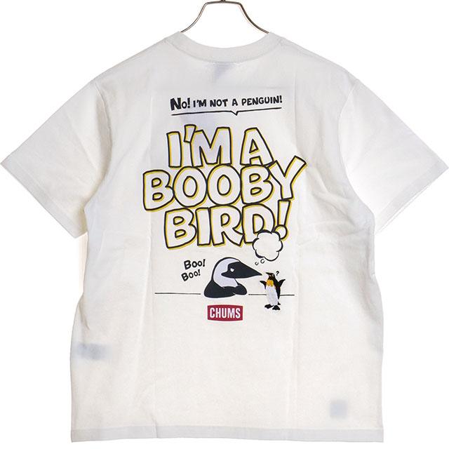 チャムス CHUMS メンズ アンチバグアイムアブービーバードTシャツ CH01-2383 SS24 Anti-Bug I’m A Booby Bird！半袖 防虫加工｜mischief｜05