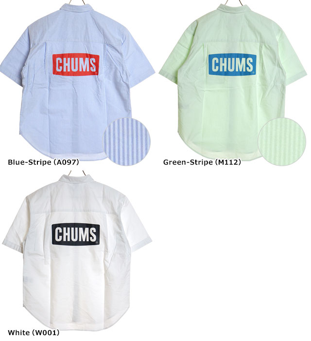 CHUMS チャムス メンズ オーバーサイズドチャムスロゴ