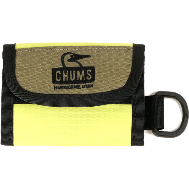 チャムス CHUMS スプリングデールコンパクトウォレット CH60-3475 SS24 Spring Dale Compact Wallet メンズ・レディース サイフ 三つ折り コンパクト ミニ財布｜mischief｜03