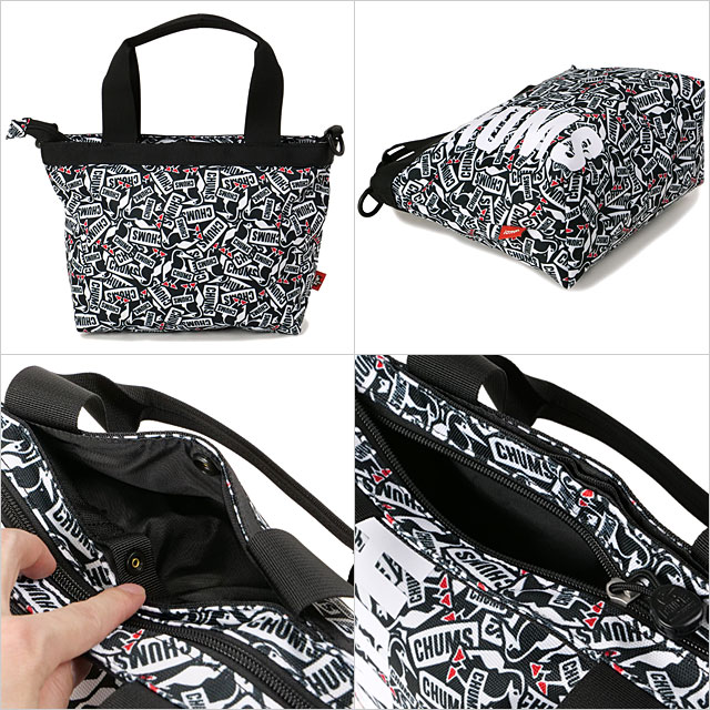 チャムス CHUMS リサイクルチャムスミニトートバッグ CH60-3536 SS24 Recycle CHUMS Mini Tote Bag メンズ・レディース 鞄 ランチトート｜mischief｜07