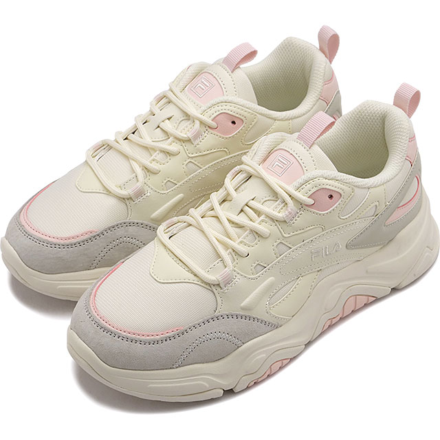 フィラ FILA レディース スニーカー タイニー ランブル 1JM01825E 154 SS24 Tiny Rumble White Pink Pink :10100327:ミスチーフ