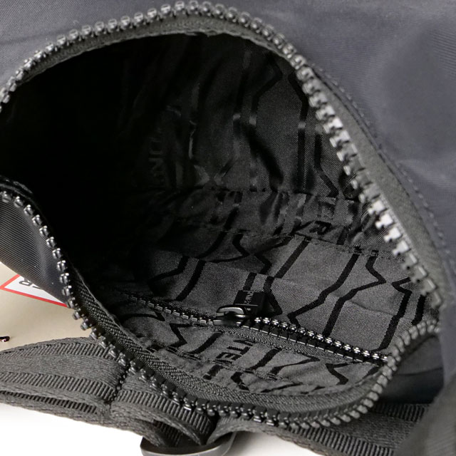 ハンター HUNTER ナイロンミニホボ UBS3600KBM-BLK SS24 nylon mini hobo メンズ・レディース 鞄 ショルダーバッグ ミニバッグ black 正規取扱店 | HUNTER | 03
