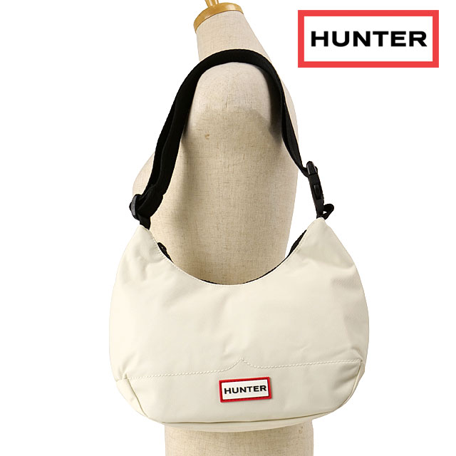 ハンター HUNTER ナイロンミニホボ UBS3600KBM-SFD SS24 nylon mini hobo メンズ・レディース 鞄  ショルダーバッグ ミニバッグ soft-sand