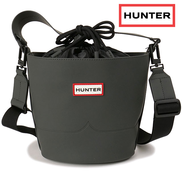 ハンター HUNTER オリジナル ラバライズドバケット UBX3604CPE-DOV SS24 original rubberised bucket メンズ・レディース 鞄 ショルダーバッグ dark-olive｜mischief｜02