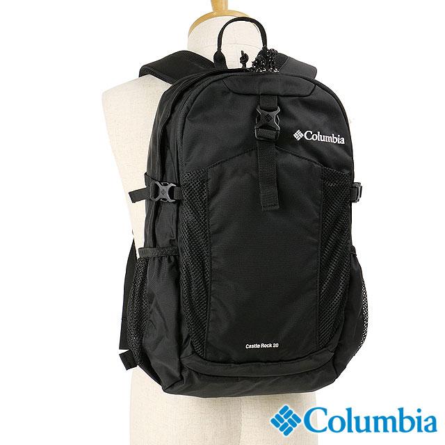コロンビア Columbia キャッスルロック20LバックパックII PU8663-010 SS24 Castle Rock 20L Backpack II Black｜mischief