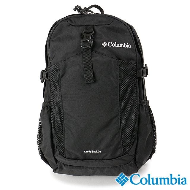 コロンビア Columbia キャッスルロック20LバックパックII PU8663-010 SS24 Castle Rock 20L Backpack II Black｜mischief｜02