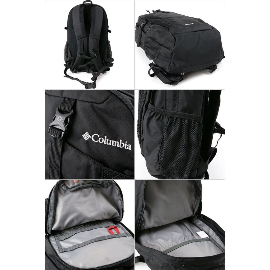 コロンビア Columbia キャッスルロック20LバックパックII PU8663-010 SS24 Castle Rock 20L Backpack II Black｜mischief｜03