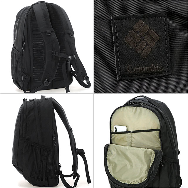 コロンビア Columbia パナシーア30Lバックパック PU8709-010 Panacea 30L Backpack メンズ・レディース 鞄 リュック デイパック ハイキング Black 正規取扱店 | Columbia | 02