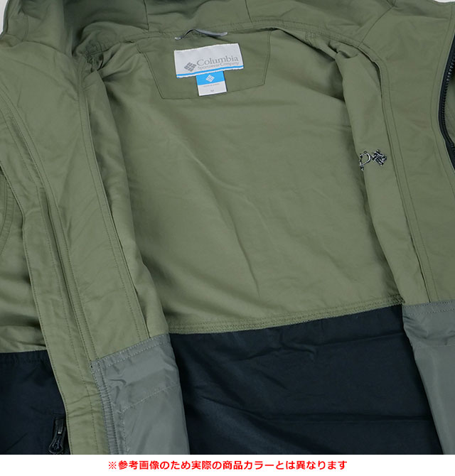 コロンビア Columbia メンズ ヘイゼンジャケット XM8638-022 SS24 Hazen Jacket ライトアウター パッカブル シェルジャケット Stone Coal 正規取扱店 | Columbia | 03