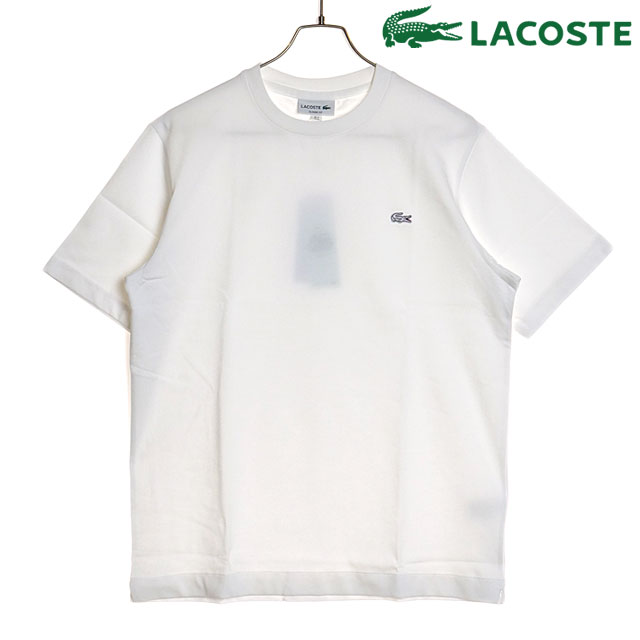 ラコステ トップス LACOSTE（ラコステ） メンズ アウトラインクロッククルーネックTシャツ