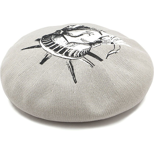 カシラ CA4LA ベレー帽 CAW00591 SS24 STATUE OF LIBERTY BERET メンズ・レディース 帽子 ハンチング LIGHT GRAY :10100489:ミスチーフ